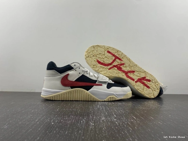 1st Kicks THE TRAVIS SCOTT FZ8117-100 CHECK JORDAN CUT X 0709